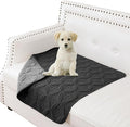Waterproof Dog Blanket, 30x30 inches Small Pet Couch Covers by TuffeelHome