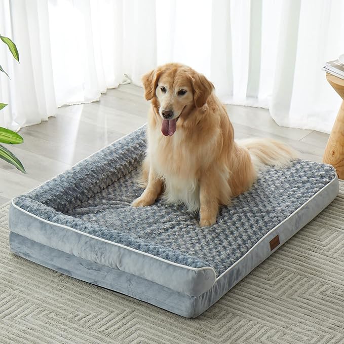 BFPETHOME Orthopedic Dog Beds for Large Dogs-Waterproof Sofa Dog Bed - Image 7