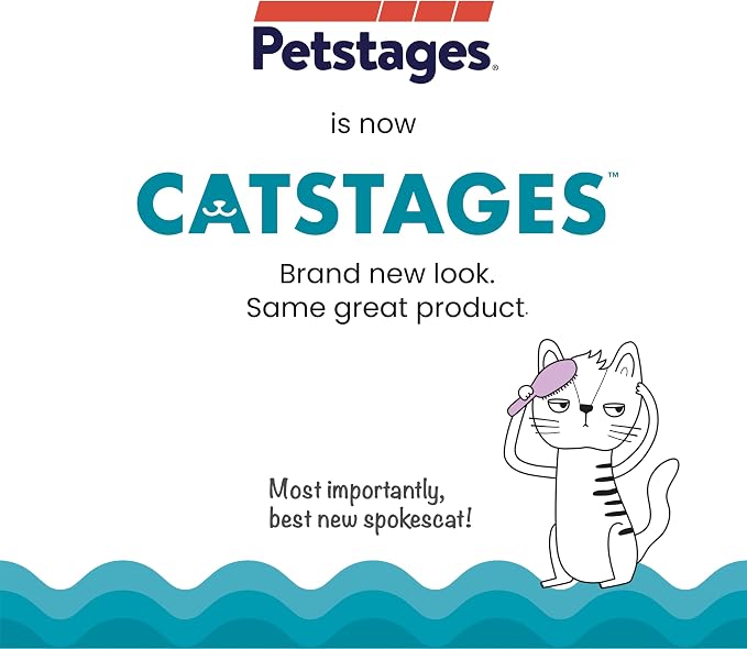 Catstages Petstages Dental Shrimpies Catnip Cat Chew Toy - Image 7