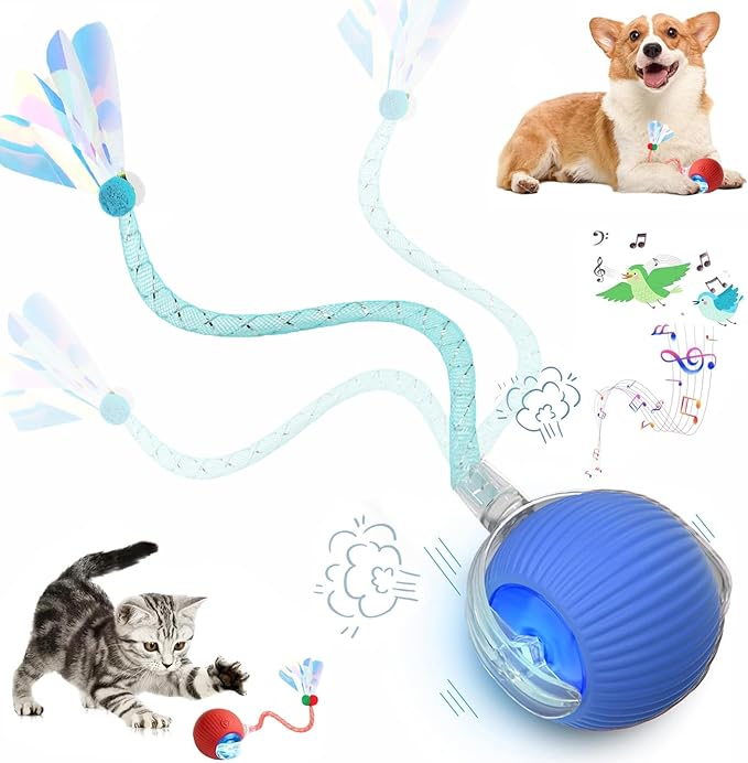 Speed 2.0 Tail Interactive Cat Toys by Unknown