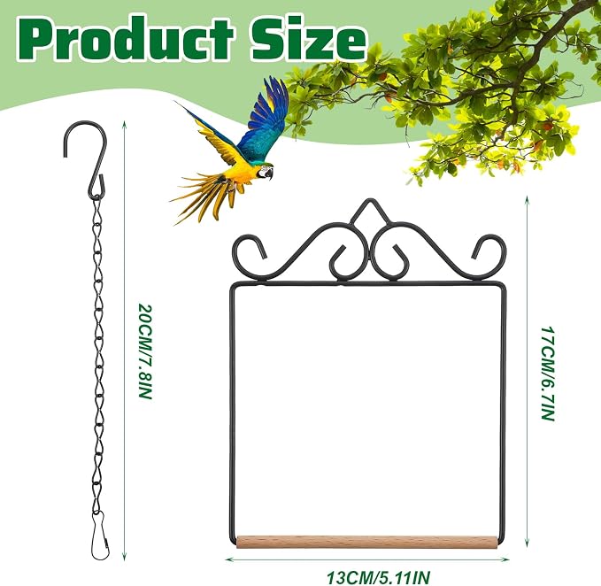 Hummingbird Swings and Perches Hummingbird Perch Humming Bird Swing - Image 2