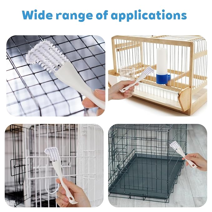 4PCS Bird Cage Cleaner Brush - Image 6