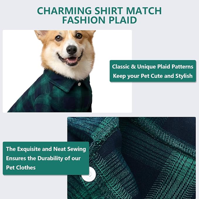 Koneseve Dog Shirt - Image 5