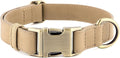 Plutus Pet Genuine Leather Dog Collar – Adjustable Pet Collar by PLUTUSPET