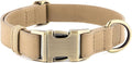 Plutus Pet Genuine Leather Dog Collar – Adjustable Pet Collar by PLUTUSPET