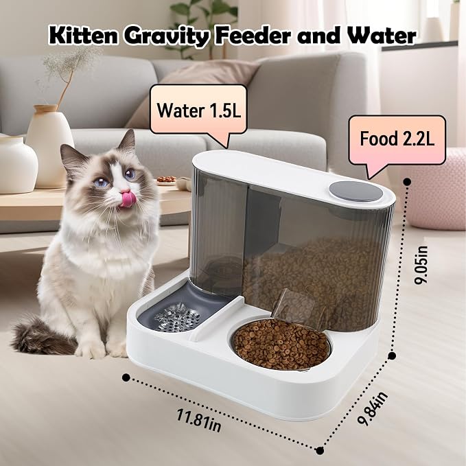 Automatic Gravity Cat Feeder - Image 2