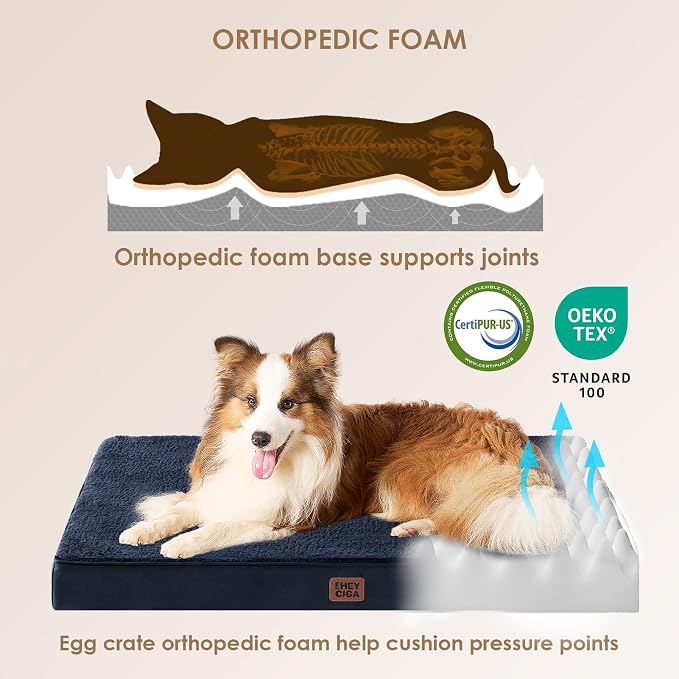EHEYCIGA Orthopedic Dog Beds for Large Dogs - Image 7