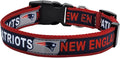 NFL PET Collar New England Patriots Dog Collar, Large Football Team Collar by PETSFIRST