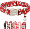 Christmas Dog Collar by Babolepet