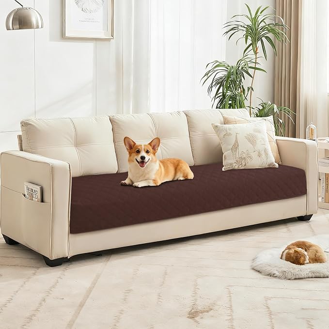 Waterproof Couch Covers for Pets, Waterproof Dog Bed Cover, Anti-Slip Soft Dog - Image 8