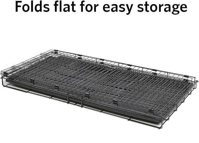 MidWest Homes for Pets Medium Wabbitat Rabbit Cage, Grid Mesh Floor, Removable - Image 4