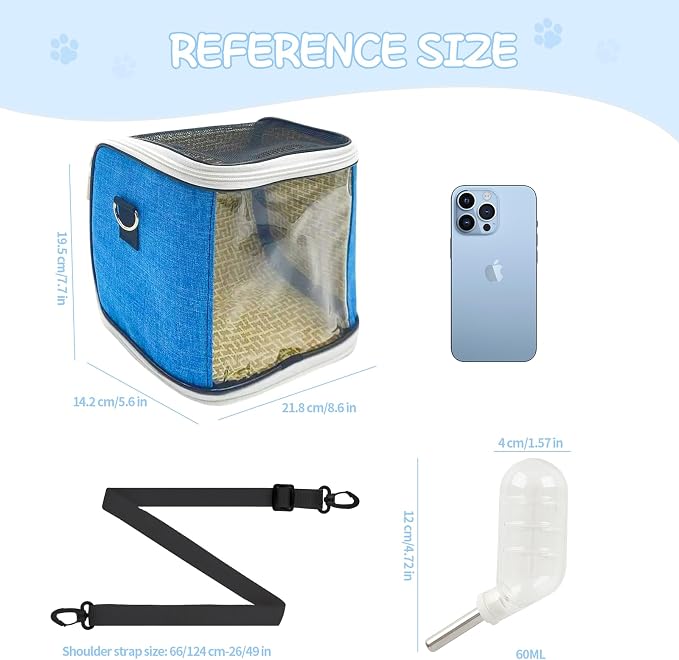 Small Animal Carrier Backpack - Image 3