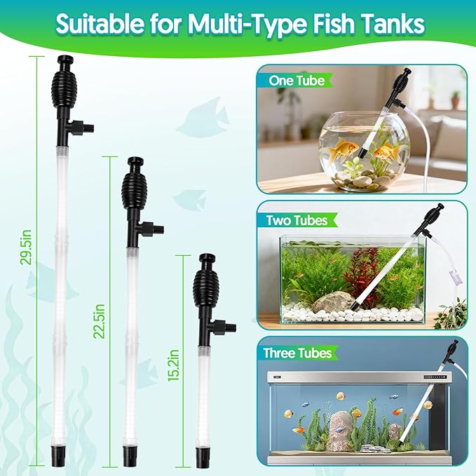 Fish Tank Cleaner Gravel Vacuum - Image 6