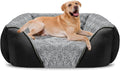 INVENHO XX-Large Dog Bed Rectangle Washable Orthopedic Soft Calming Sleeping by INVENHO