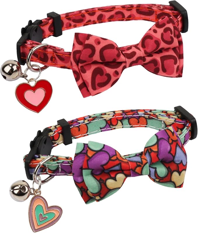 ADOGGYGO Valentine Cat Collar - Image 2
