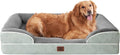 EHEYCIGA Orthopedic Dog Beds for Extra Large Dogs, Waterproof Memory Foam XL by EHEYCIGA