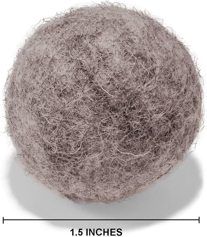 Wool Cat Toys - Felt Cat Toy Balls - Image 2