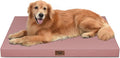 Outdoor Orthopedic Dog Bed for Extra Large Dogs, XL Waterproof Flat Pet Bed by TailStories