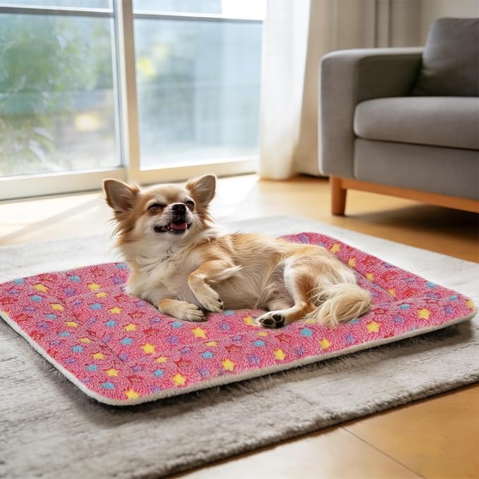 Mora Pets Dog Bed Crate Pad Ultra Soft Pet Bed - Image 3