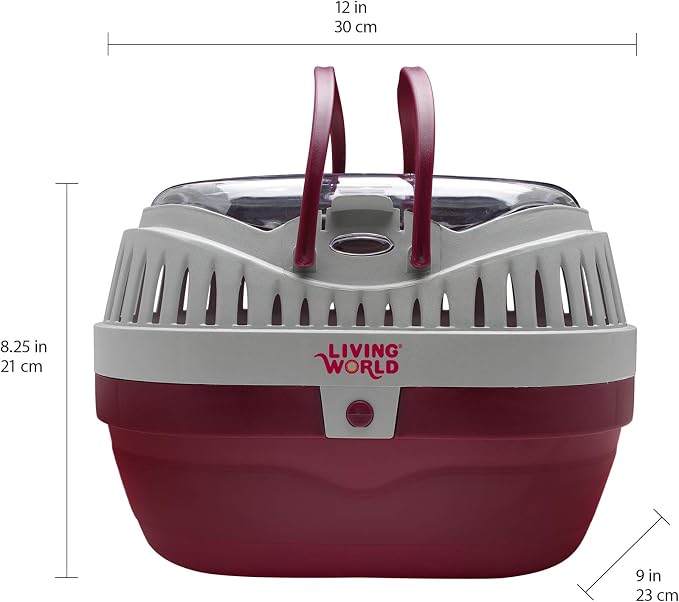 Living World – Pet Carrier for Small Pets - Image 4