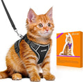 Halypet Cat Harness and Leash Set by DOMoreWithYourPet