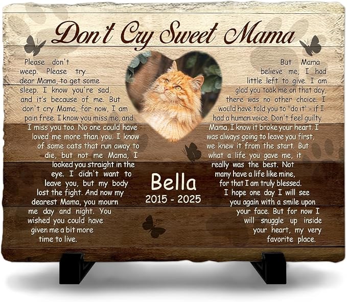 Customizable Pet Memorial Headstone by KILYHOME