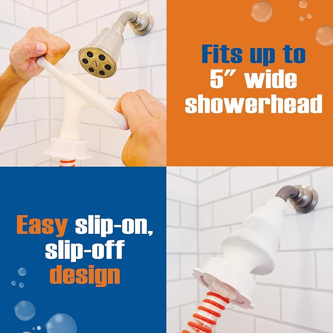 Rinseroo Dog Shower Attachment Hose – Slip-On Pet Sprayer - Image 5