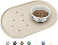 KPWACD Pet Feeding Mat for Dogs and Cats, Silicone Dog Placemat Non-Slip by KPWACD