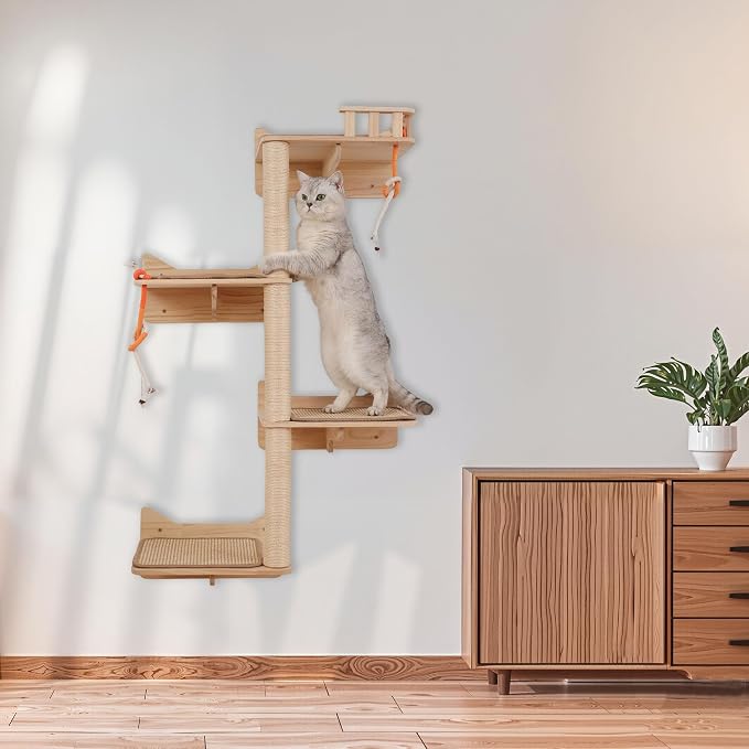 Wall Mounted Cat Tree - Image 7
