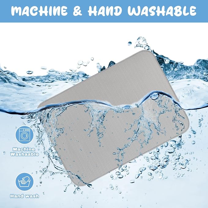 Summer Dog Cooling Mat Washable Ice Silk Self Cool Pad - Image 3