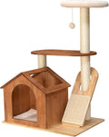 Kitty City Wooden Cat Tower by KittyCity