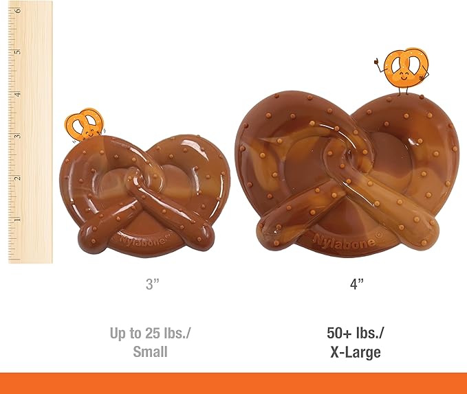 Nylabone Pretzel Power Chew Toy - Image 6