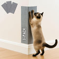 Cat Scratch Mat, 23.6’’ x 11.8’’ Cat Wall Corner Scratcher, Versatile by 2ME