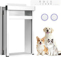 Customizable Size Electronic Dog Door by Tidytech