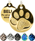 Engraved Pet Tag for Dogs and Cats by PetANTastic