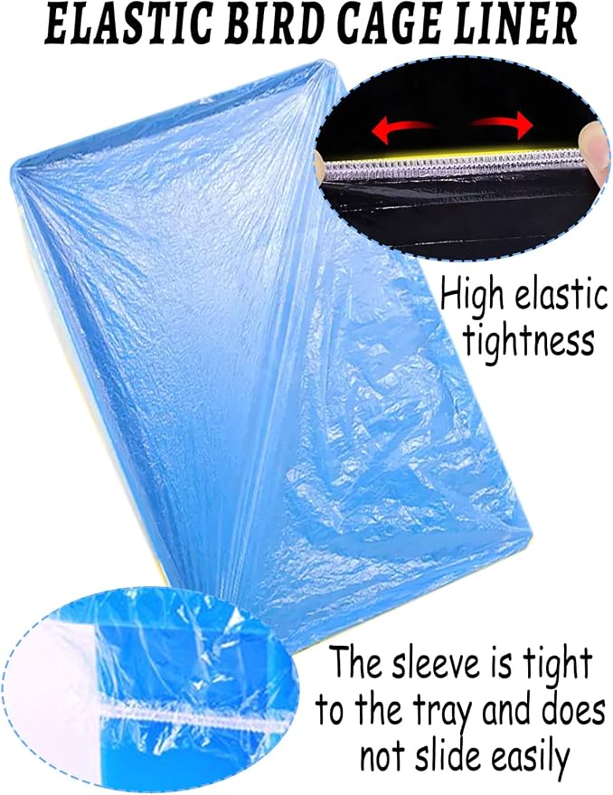 50 Pcs Large Disposable Bird Cage Liners - Image 7