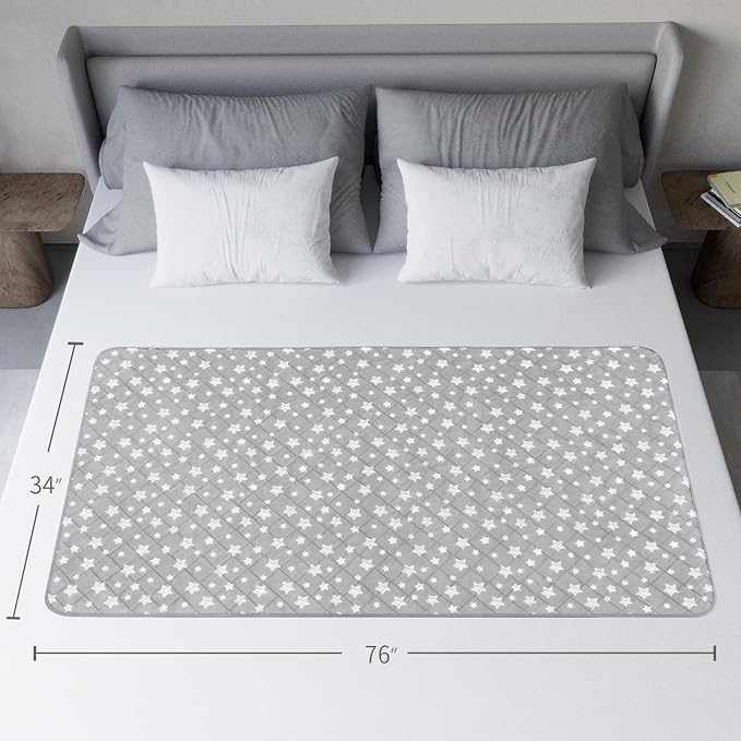 Waterproof Bed Pads Washable, Absorbent Chuck Pads - Image 4