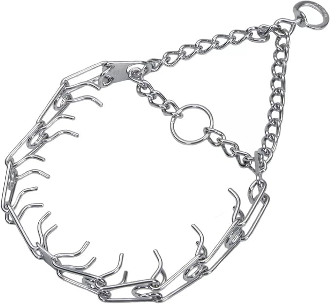 Herm SPRENGER Ultra-Plus Prong Dog Training Collar, 3.0 mm x 18" Neck Size by HERMSPRENGER