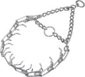 Herm Sprenger Ultra-Plus Prong Dog Training Collar, 3.25 mm x 20" Neck Size; by HERMSPRENGER