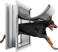 XL Pet Door for Wall Dog Door, 3-Flap XLarge Doggie Door for Exterior Wall by ExploreNow