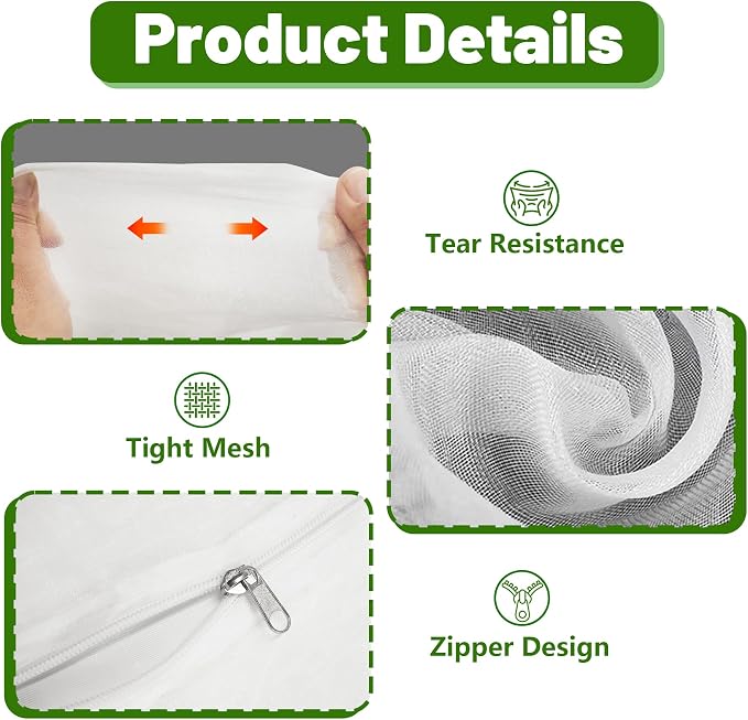 6 Pack 16.9 * 16.9 * 47.2inch Plant Cover - Image 3