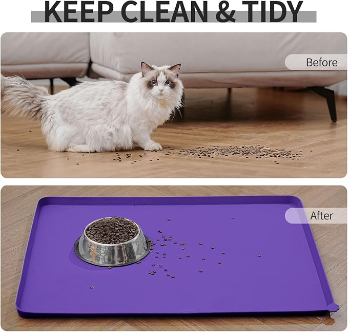 Waterproof Pet Feeding Mat - Image 6