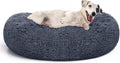 MIXJOY Orthopedic Dog Bed Comfortable Donut Cuddler Round Pet Beds Ultra Soft by MIXJOY