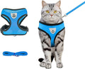 Shudyear Cat Harness and Leash, Adjustable Soft Mesh, Anti-Escape, Reflective by Shudyear