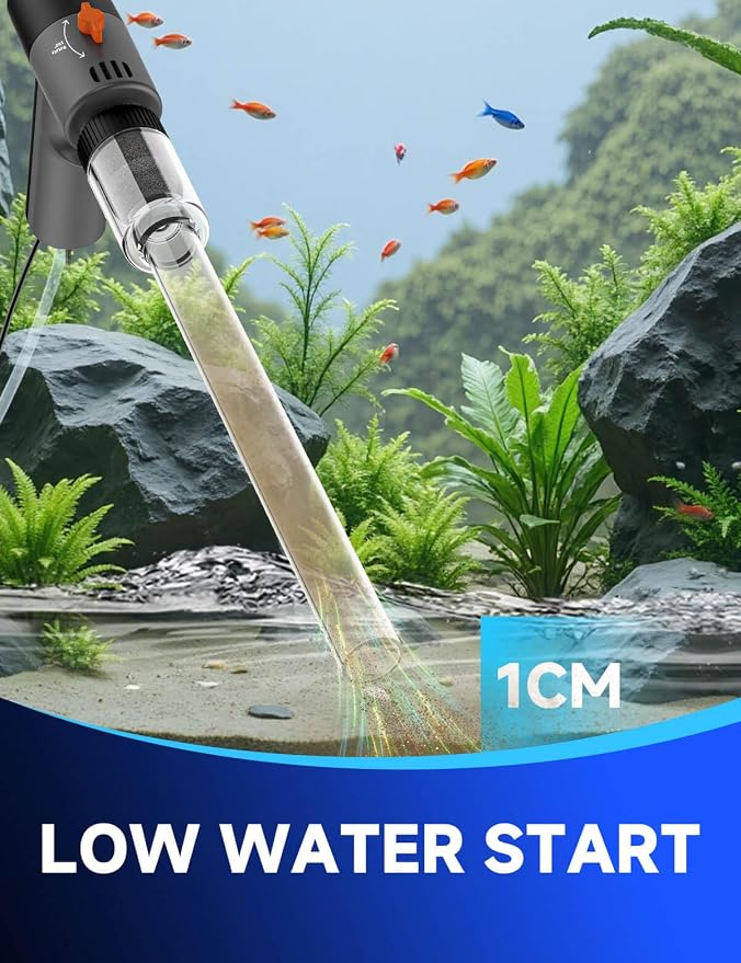 VIPASKA Electric Aquarium Gravel Cleaner Kit - Image 6