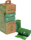 Best Pet Supplies Poop Bags for Dogs, 50% Post-Consumer Recycled Content dog by BestPetSuppliesLLC