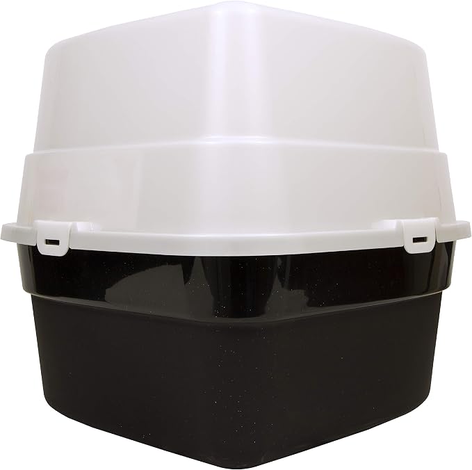 Nature's Miracle Advanced Hooded Corner Litter Box - Image 6
