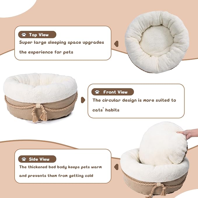 pesen Cat Bed & Small Dog Bed - Image 5