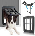 PETLESO Dog Door for Sliding Door, Lockable Dog Screen Door by PETLESO