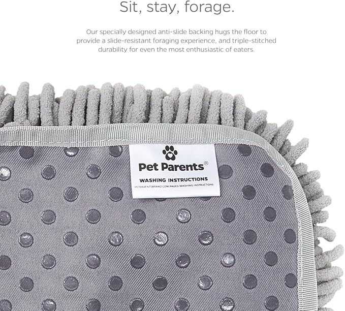 Pet Parents Forager Slow Feeder Dog Bowl & Snuffle Mat - Image 6